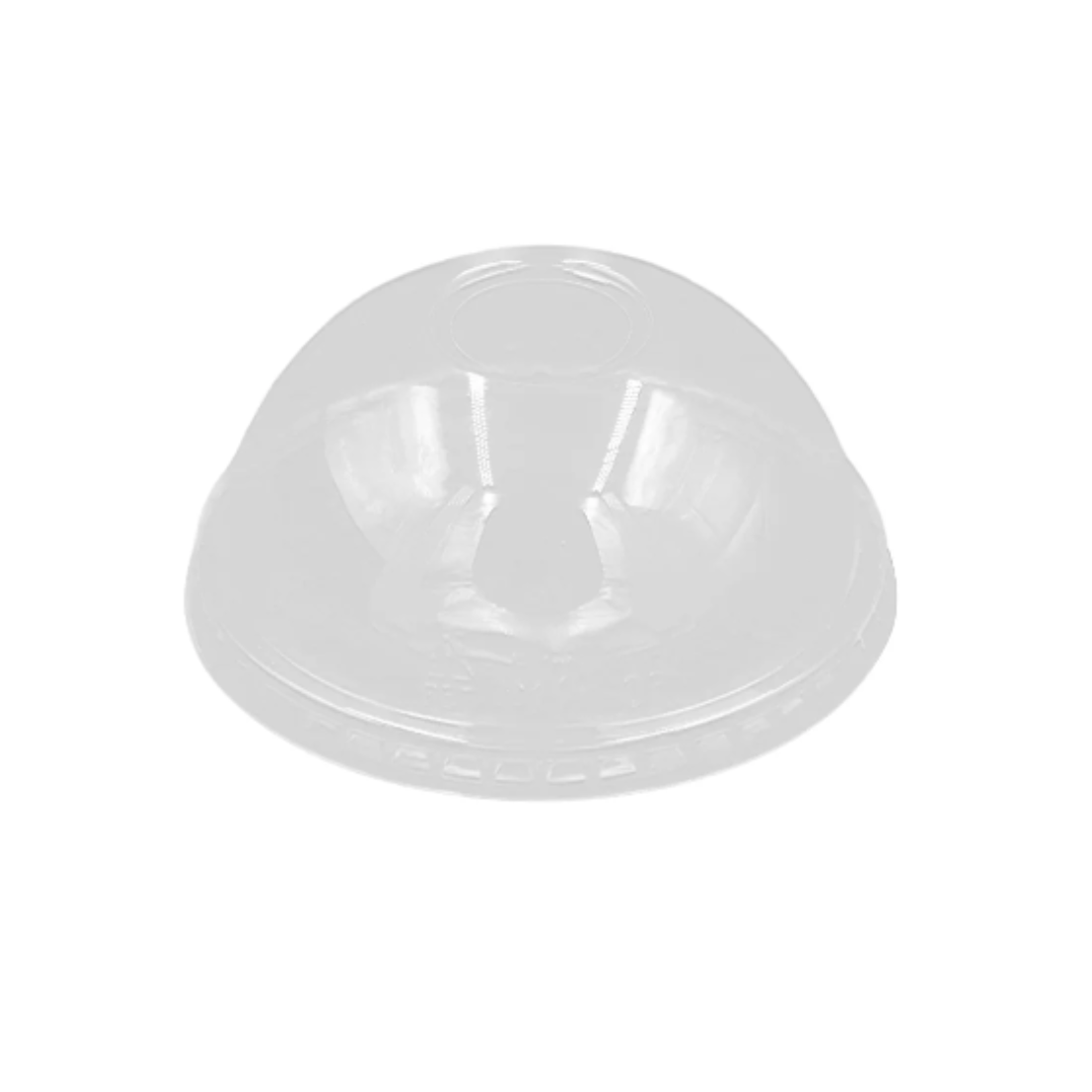 PakMax 98mm Cold Cup Dome Lid (CCFL-98C-PET-LID-1) — Carton of 1000