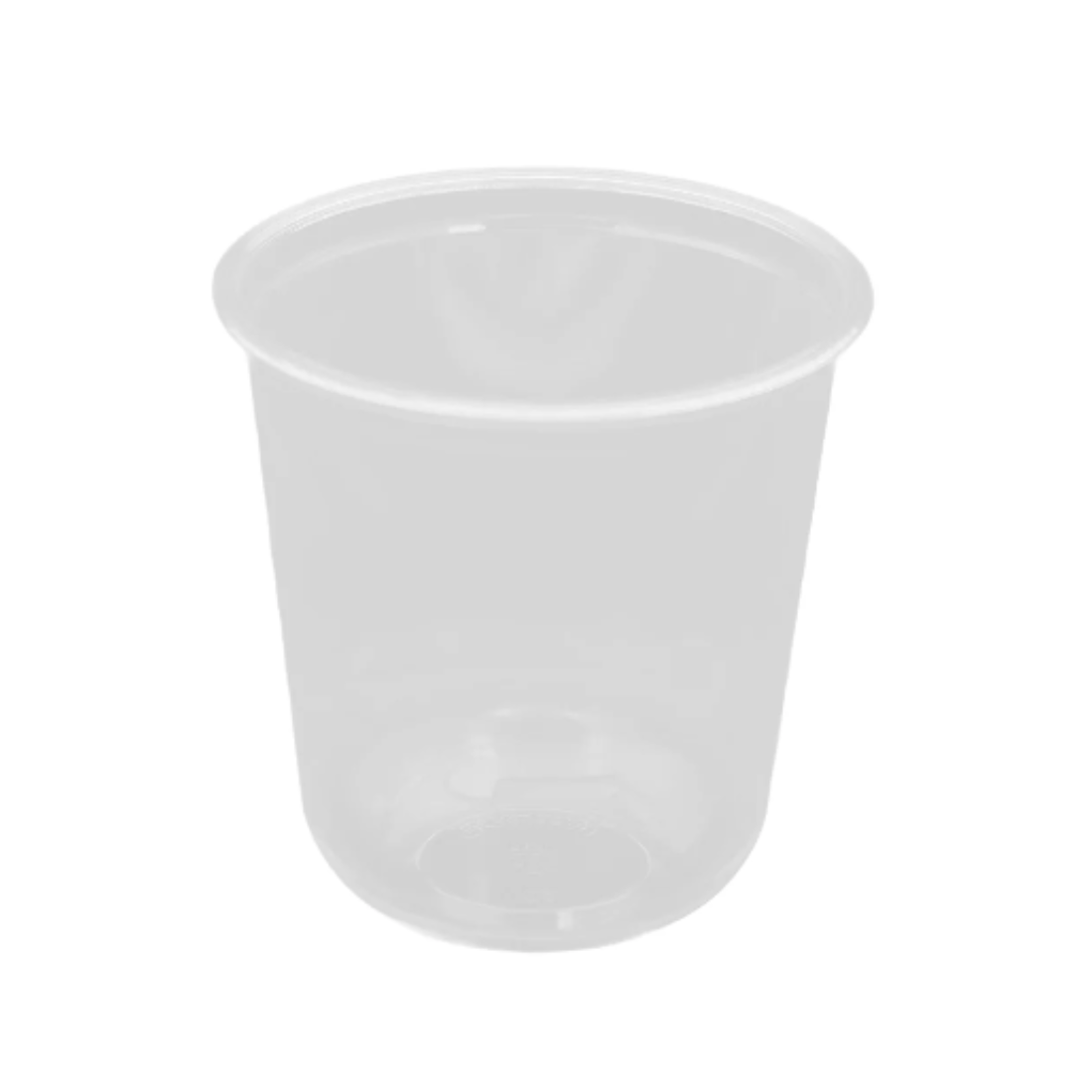 PakMax 90mm 360ML PET U-Shaped Cold Cup (UCC-90-360C) — Carton of 1000