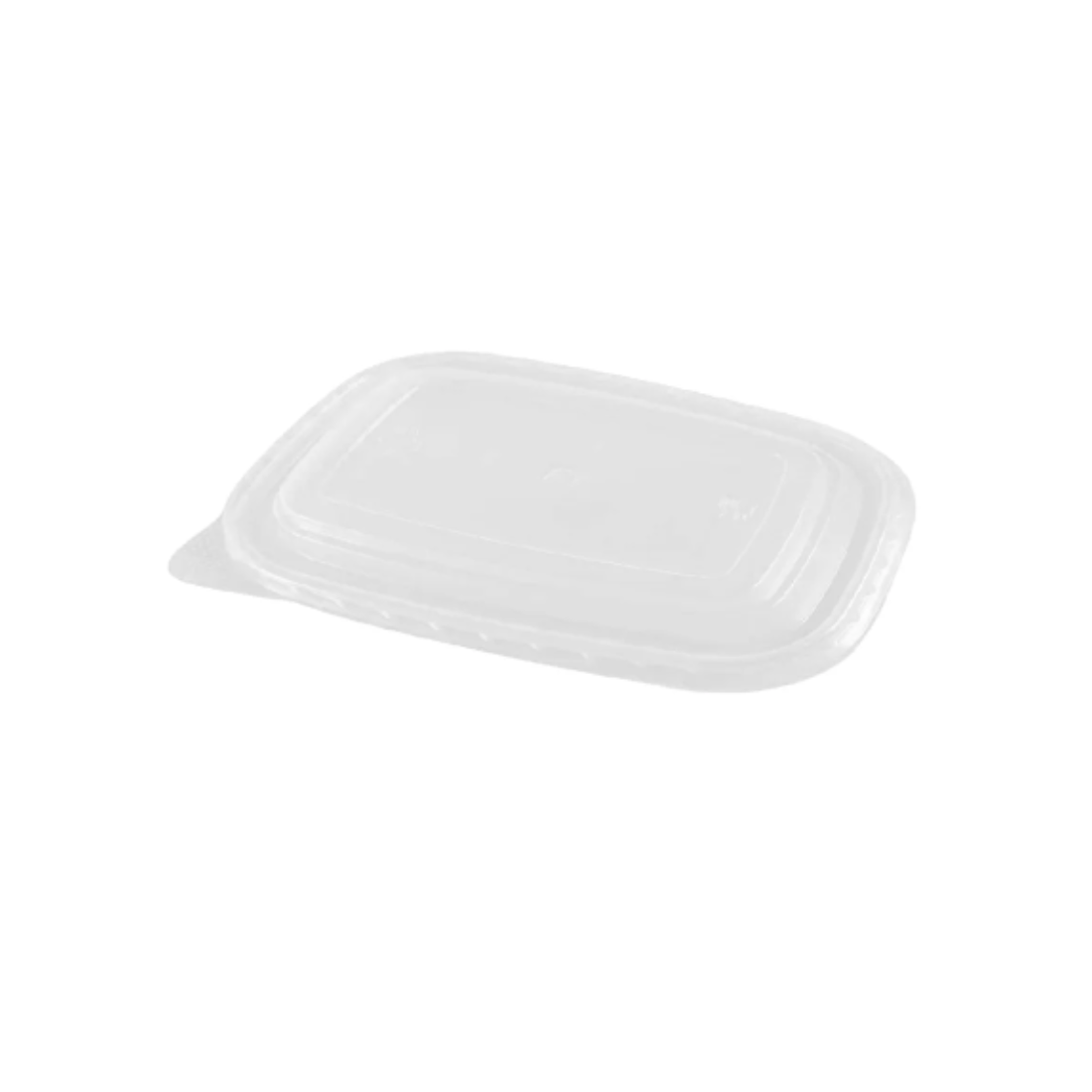 PakMax PP Rectangular Bowl Lid (KPRB-PP-LID) — Carton of 300
