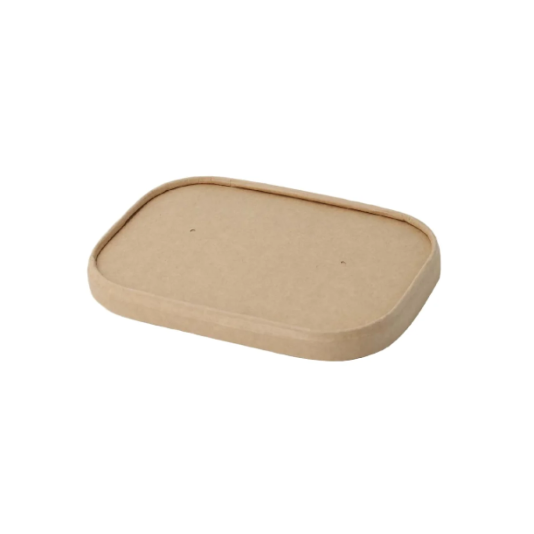 PakMax Paper Rectangular Bowl Lid (KPRB-KP-LID) — Carton of 300