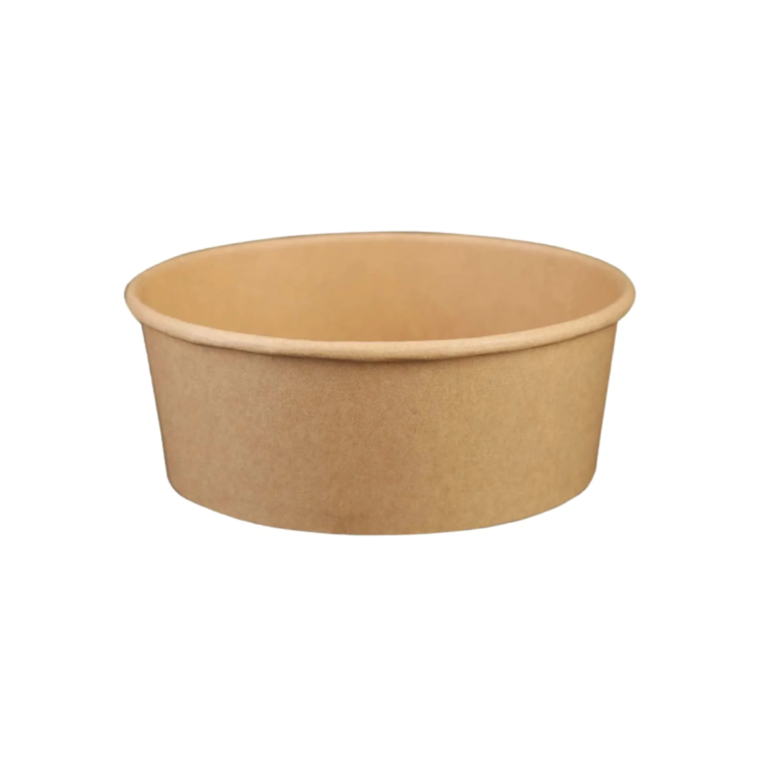 PakMax 1500ML Kraft Paper Salad Bowl (KPSB-65H-1500) — Carton of 300