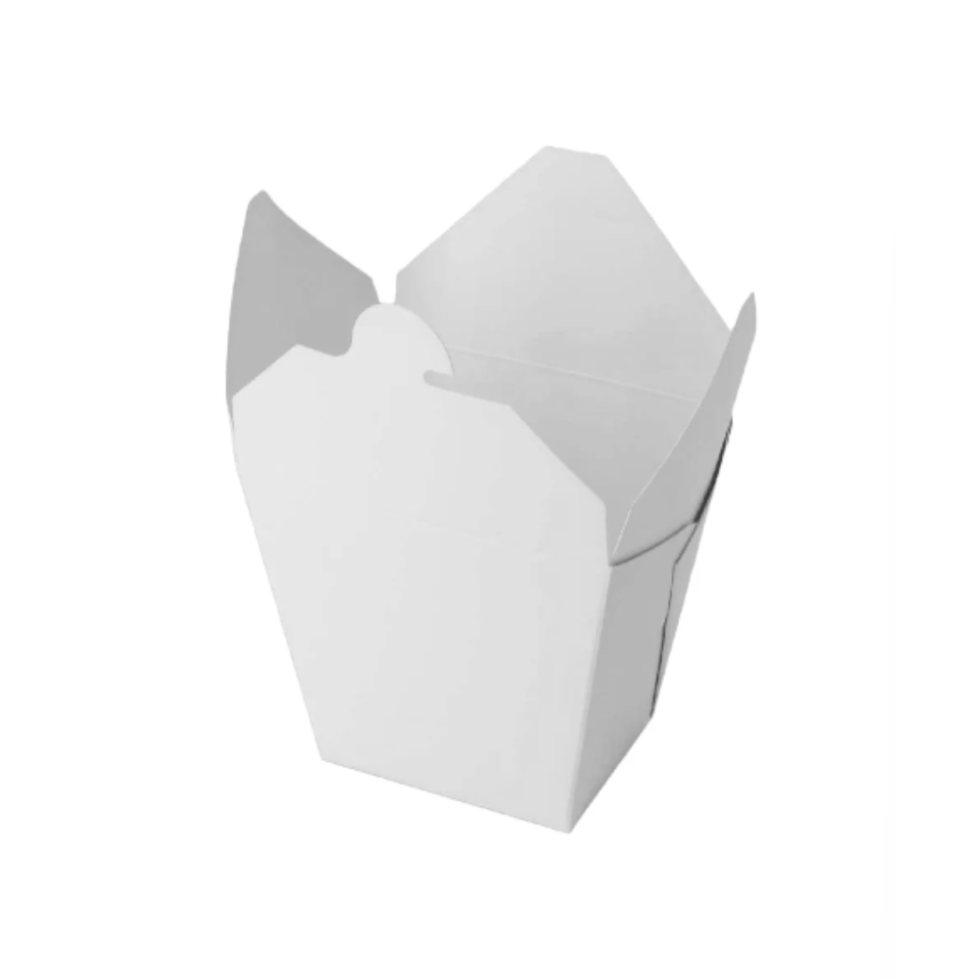 PakMax White 26oz Food Pails (FP-26W) — Carton of 400
