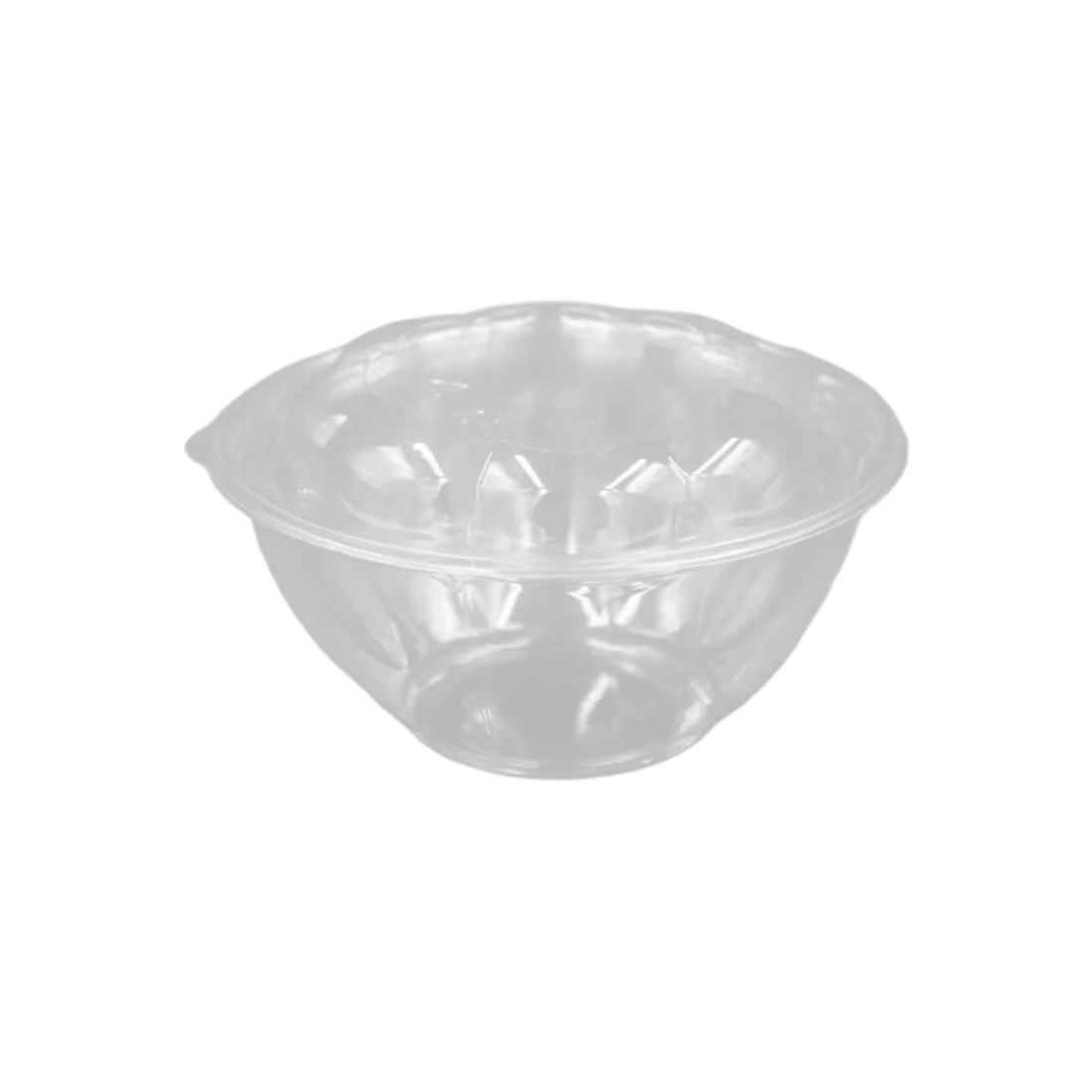 PakMax PET Rose Salad Bowl Combo 32oz (RSBC-32C) — Carton of 150