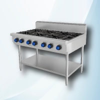 Commercial Gas Stoves