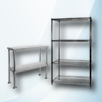 Stainless Steel Shelves