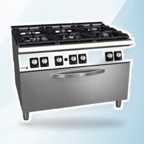 Commercial Gas Stoves category image