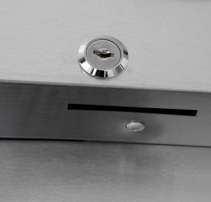 顶装式单门冰柜 730 毫米 MBF8001