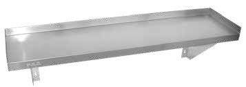 0600-WS1 600mm Solid Wallshelf