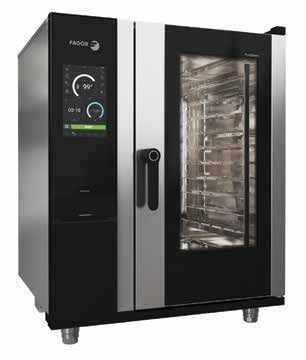 Fagor Ikore 10 Tray Advanced Boiler Gas Combi Oven APW-101GRLWS