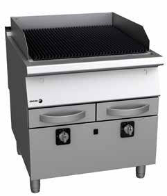 Fagor 900 Series Chargrill - B-G9101