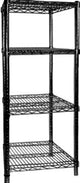 B24/24 Four Tier Shelving - 610 mm deep x 1880 high