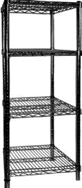 B24/30 Four Tier Shelving - 610 mm deep x 1880 high