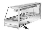 Bonvue Angled Countertop Wet and Dry Bain Marie BM17TC