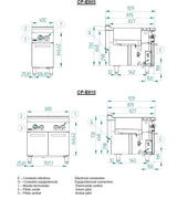 Fagor Kore 900 Series Pasta Cooker - CP-G905
