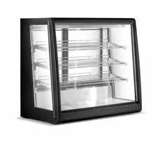 Bonvue Chilled Angled Counter-Top Food Display - CTA-246