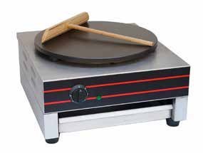 DE-1E Crepe Maker 1 Plate