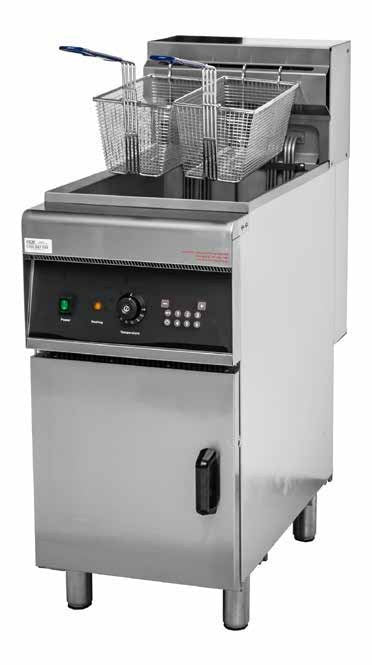 28L oil capacity electric fryer - EF-28LE