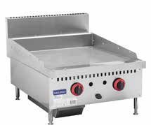 GG-24LPG Two burner LPG Griddle Top