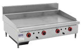 GG-48 Four burner NG Griddle Top