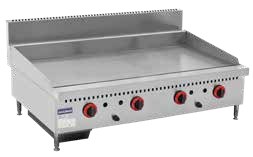 GG-48 Four burner NG Griddle Top