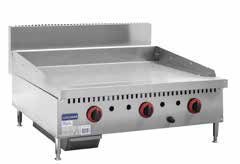 Gasmax Four burner LPG Griddle Top - GG-48LPG