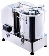 HR-12 Compact Food Processor 12L
