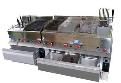 JUS-DM-2 Benchtop Pasta Cooker