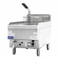 Gasmax Countertop 2x10L LPG Fryer JUS-TRC-2LPG