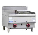 GASMAX Benchtop Gas Lava Rock Grill - JUS-TRH40ELPG