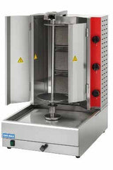 GasMax Semi-automatic 3 Burner LPG Kebab Machine - KB-3LPG
