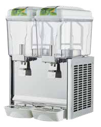 Benchstar Double Bowl Juice Dispenser KF12L-2