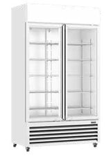Thermaster Two Glass Door Colourbond Upright Drink Fridge - LG-730BP