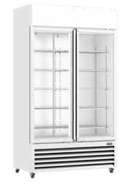Thermaster Two Glass Door Colourbond Upright Drink Fridge LG-730P