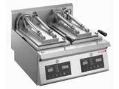 Benchstar Automatic Double Pan Fried Dumplings/Buns Machine - NPD-2