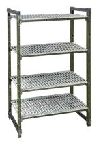 Modular System Poly Coolroom Shelving Starter Kit – PCU24/36