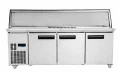 Thermaster Cold Salad & Noodle Bar 5x1/1 GN Pans - PG180FA-XG