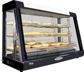 Pie Warmer & Hot Food Display - PW-RT/660/TGE
