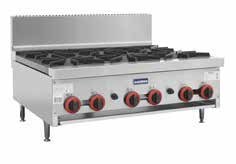 Gasmax Gas 6 Burner Cook Top RB-6E