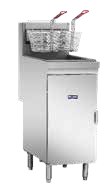 Frymax Superfast LPG Gas Tube Fryer - RC400ELPG