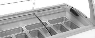Thermaster 300L Gelato Display - SD-325P