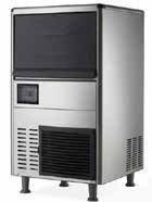 SN-068F Blizzard Underbench Granular Ice Maker 60Kg