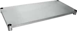 SUS7-2100/A Solid Undershelf