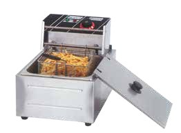 Electmax Single Tank Electric Fryer 2.5kw - TEF-81KW