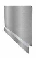 Deep Fryer Side Splash Guard - USG-1 - 520 x 465mm