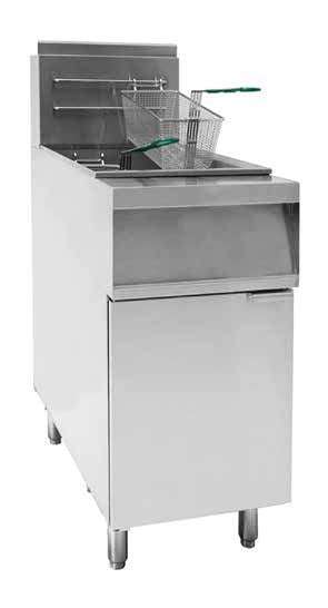 Frymax V Pan LPG Deep Fryer VP122LPG