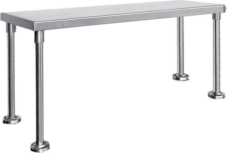 WBO1-1500 Single Tier Workbench Overshelf