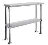 WBO2-1200 Double Tier Workbench Overshelf