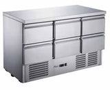 FED-X Compact Workbench Fridge - XGNS1300B