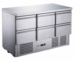 FED-X Compact Workbench Fridge - XGNS1300B