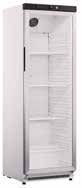 FED-X 350L Single Glass Door Fridge - XR400SG
